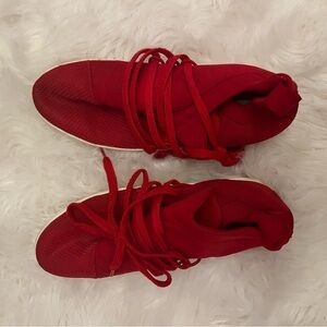 Steve Madden Bold Red Women's Sneakers